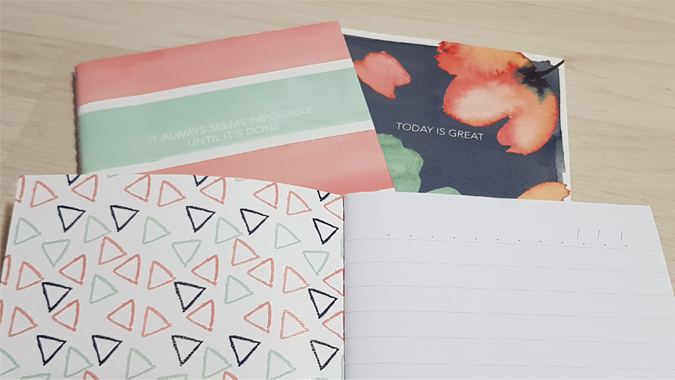 Stationery swap February 2018