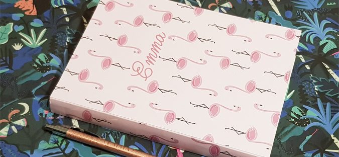 Not Only Polka Dots custom notebook review