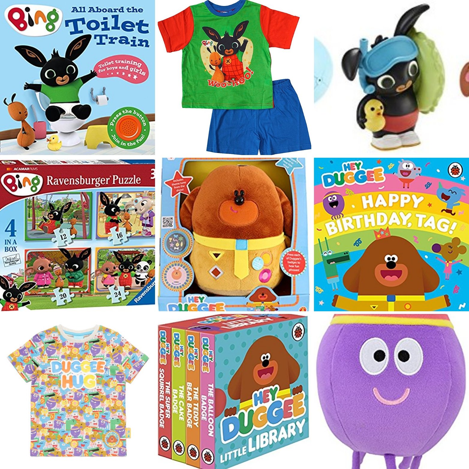 Jenson's third birthday wish list