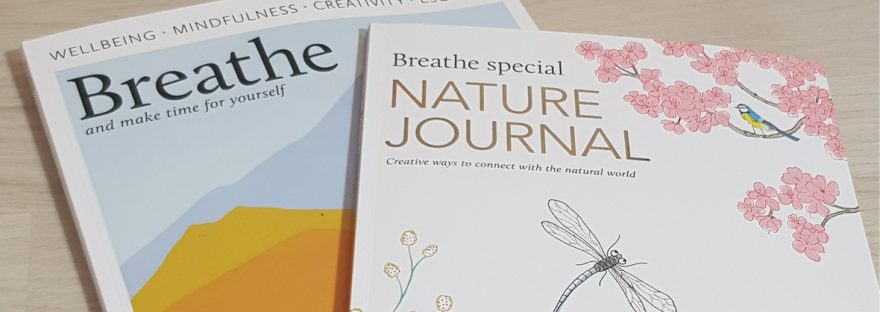 Breathe magazine and Nature Journal review and giveaway