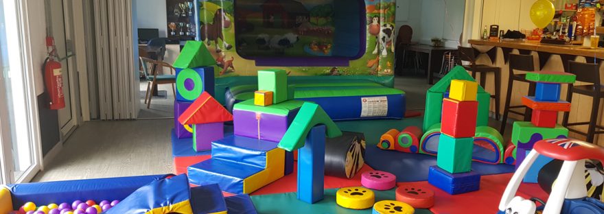 Jenson's third birthday party with Jump With Jo