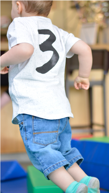 Jenson's third birthday party with Jump With Jo