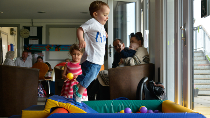 Jenson's third birthday party with Jump With Jo