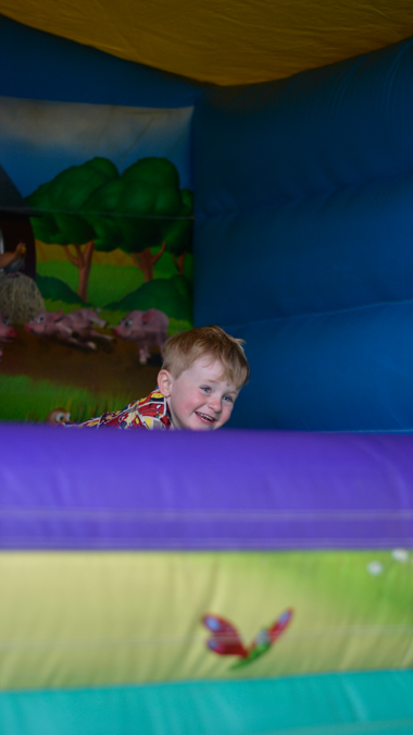 Jenson's third birthday party with Jump With Jo