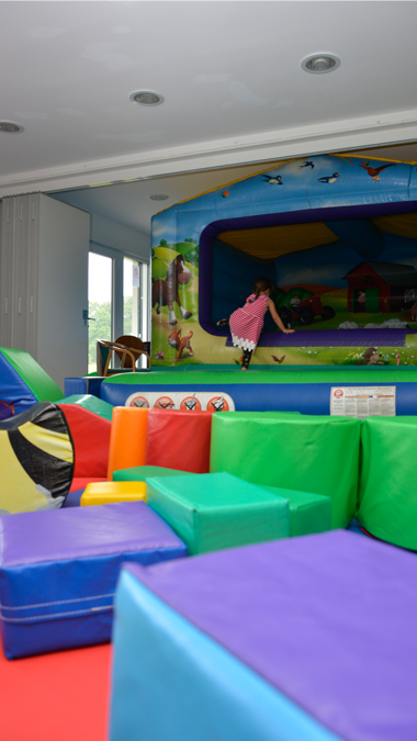 Jenson's third birthday party with Jump With Jo