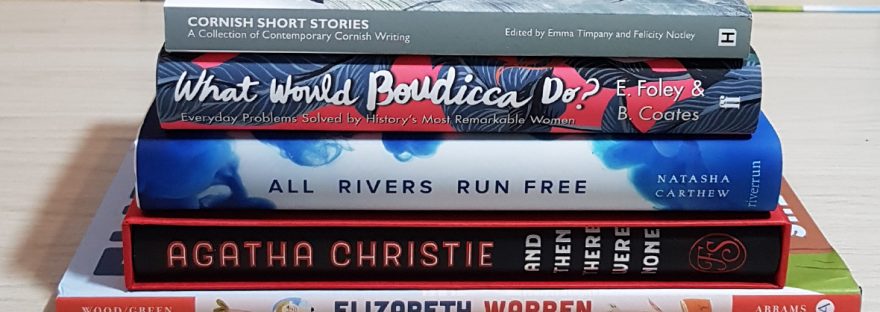 My August 2018 TBR
