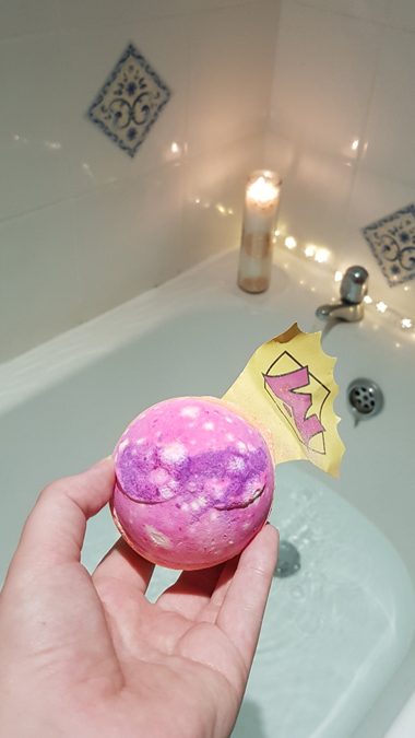 bath bomb