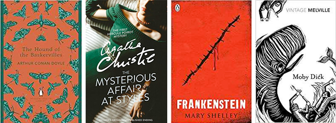 my literary bucket list