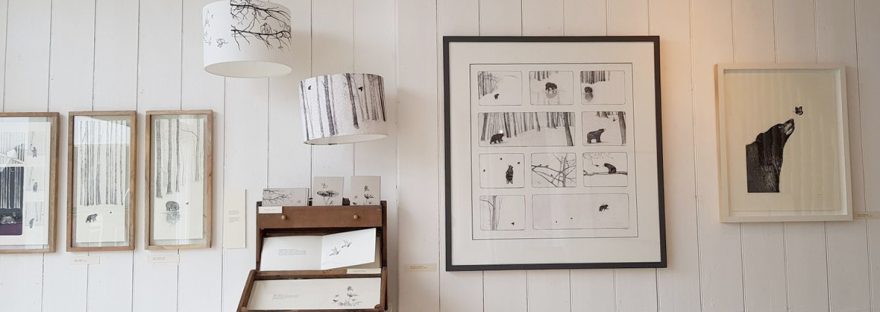 Hidden Stories by Esther Connon at Circa 21, Penzance