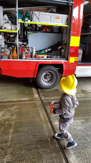 Penzance fire station open day