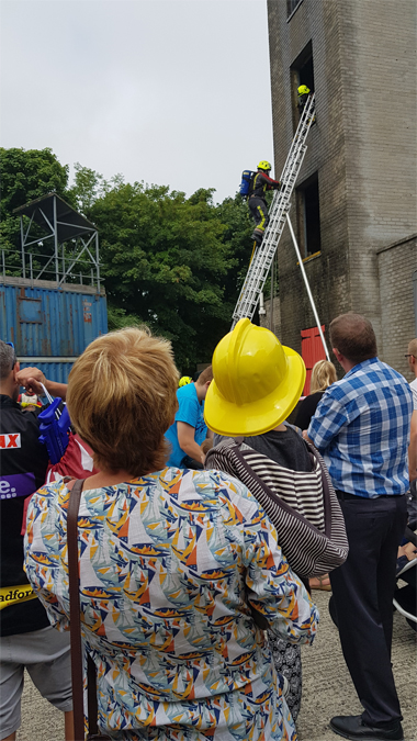 Penzance fire station open day