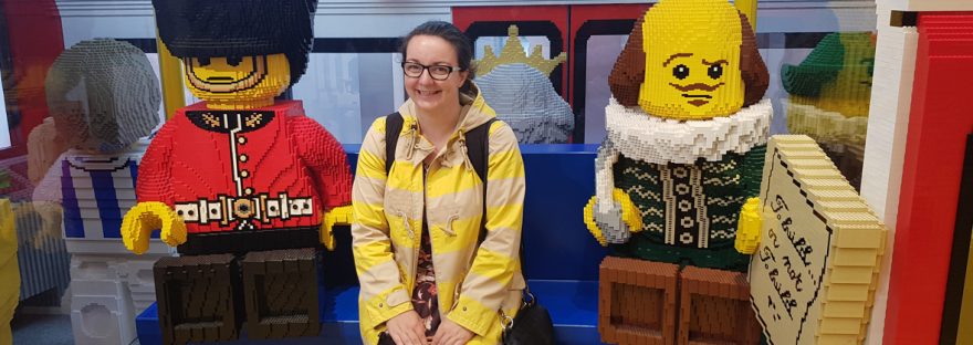 12 hours in London - Lego shop