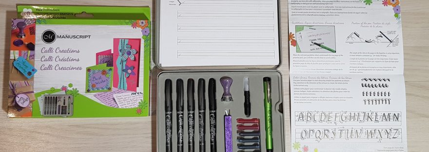 Manuscript Calli Creations Writing and Wax Sealing Set from Executive Pens Direct - review