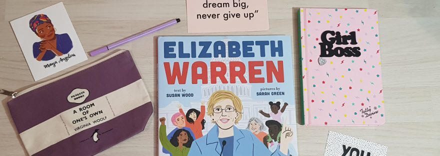 Nevertheless, She Persisted (Elizabeth Warren) by Susan Wood and Sarah Green