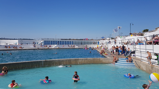Jubilee Pool, Penzance
