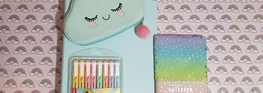 Back to school stationery review and giveaway with Ryman