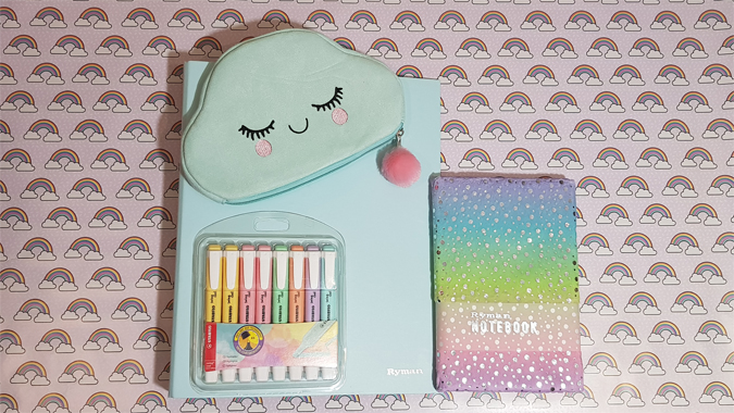Back to school stationery review and giveaway with Ryman