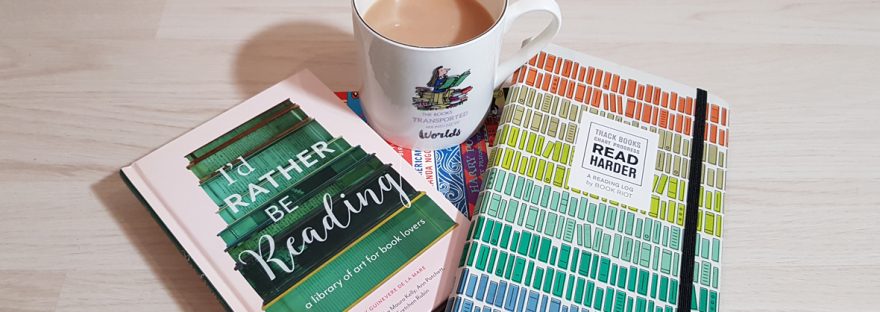 Read Harder: A Reading Log by Book Riot - review