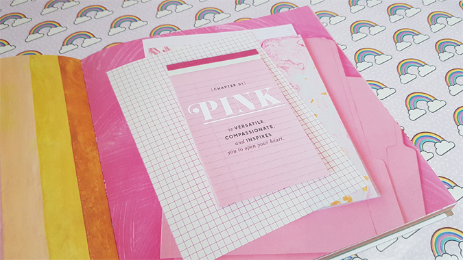 My Life in Color (Guided Journal): A Keepsake of My Past, Present and Future by Brittany Watson Jepsen - review