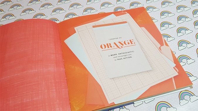 My Life in Color (Guided Journal): A Keepsake of My Past, Present and Future by Brittany Watson Jepsen - review