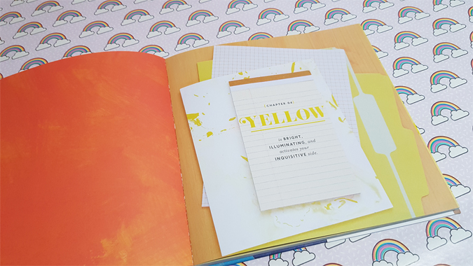 My Life in Color (Guided Journal): A Keepsake of My Past, Present and Future by Brittany Watson Jepsen - review