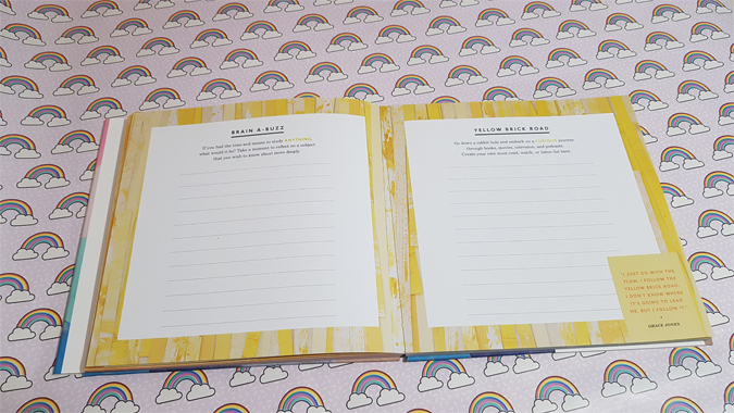My Life in Color (Guided Journal): A Keepsake of My Past, Present and Future by Brittany Watson Jepsen - review