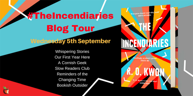 The Incendiaries by R.O. Kwon
