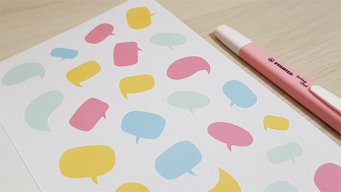 Celebrate Today stationery review