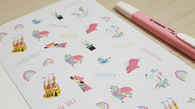 Celebrate Today stationery review