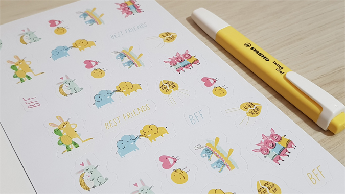 Celebrate Today stationery review
