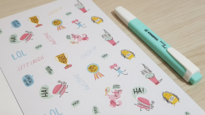 Celebrate Today stationery review