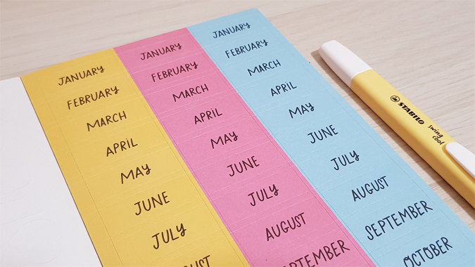 Celebrate Today stationery review
