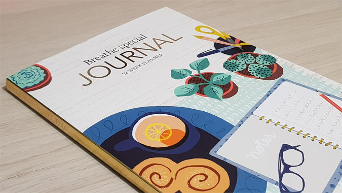 Breathe Journal Planner