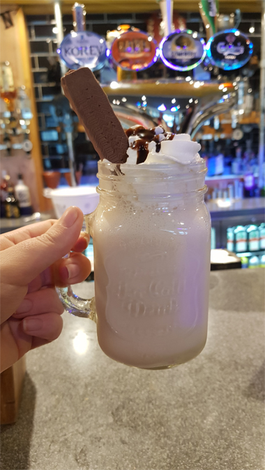 Twix freakshake