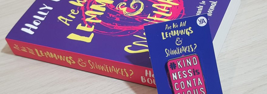 Are We All Lemmings & Snowflakes? by Holly Bourne - book review