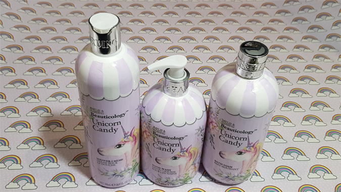 Baylis & Harding Unicorn Candy toiletries