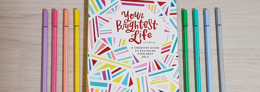 Your Brightest Life guided journal review