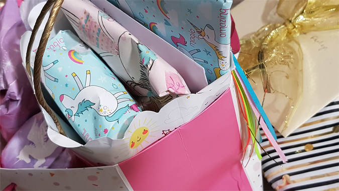 Birthday presents