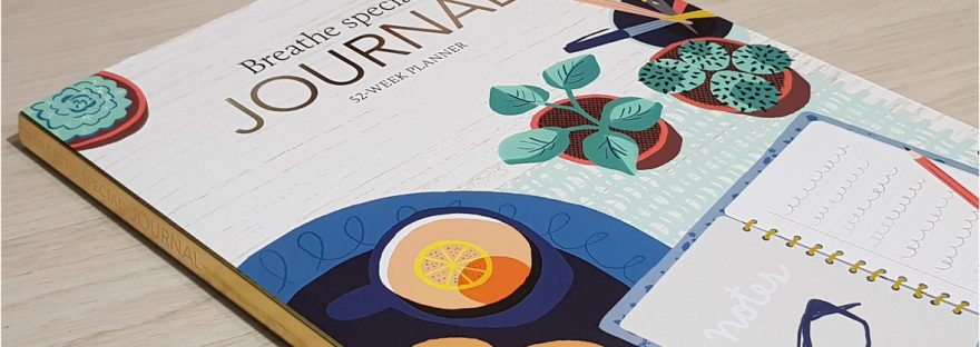 Breathe special Journal 52-week planner review