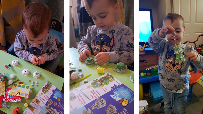 Christmas crafts