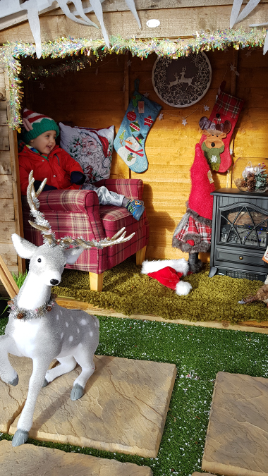 The Range grotto