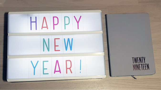Hex and Ginger 2019 diary