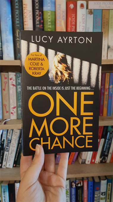 Book review: One More Chance by Lucy Ayrton - A Cornish Geek