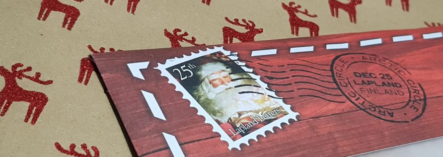 Personalised letter from Santa - Lapland Letters review