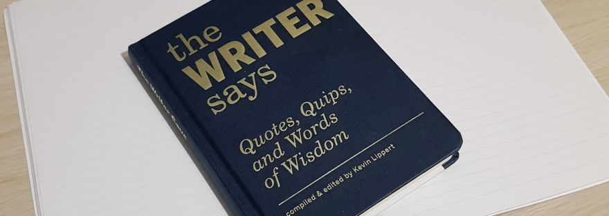 The Writer Says book review