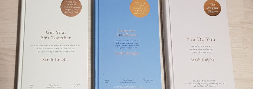 Calm the Fuck Down by Sarah Knight - review