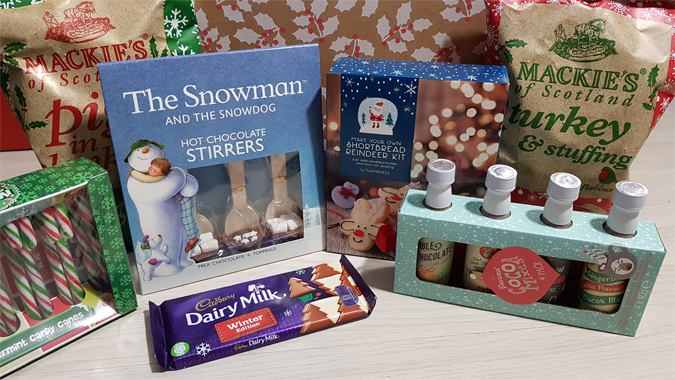 Christmas treats