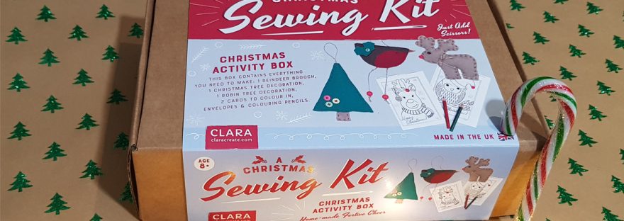 Clara Christmas Sewing Kit