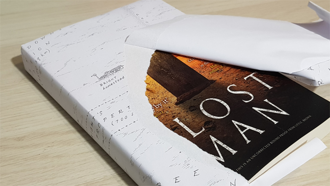 The Lost Man by Jane Harper - review copy