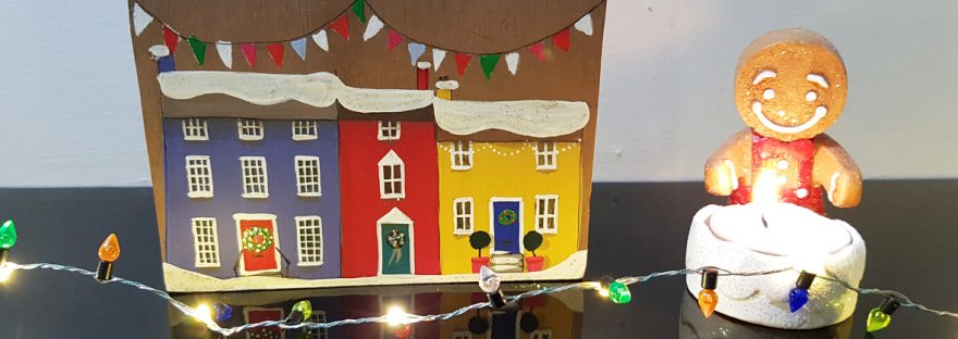 Sally's Shed Christmas decorations
